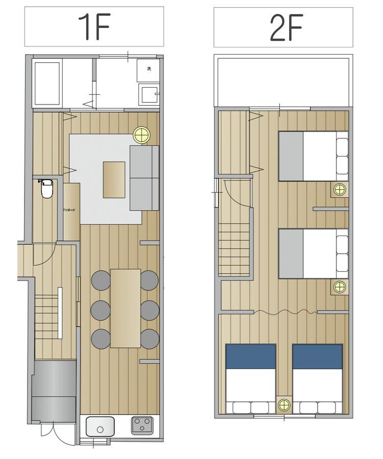 Appartement Ty House Shin-Ōsaka Extérieur photo