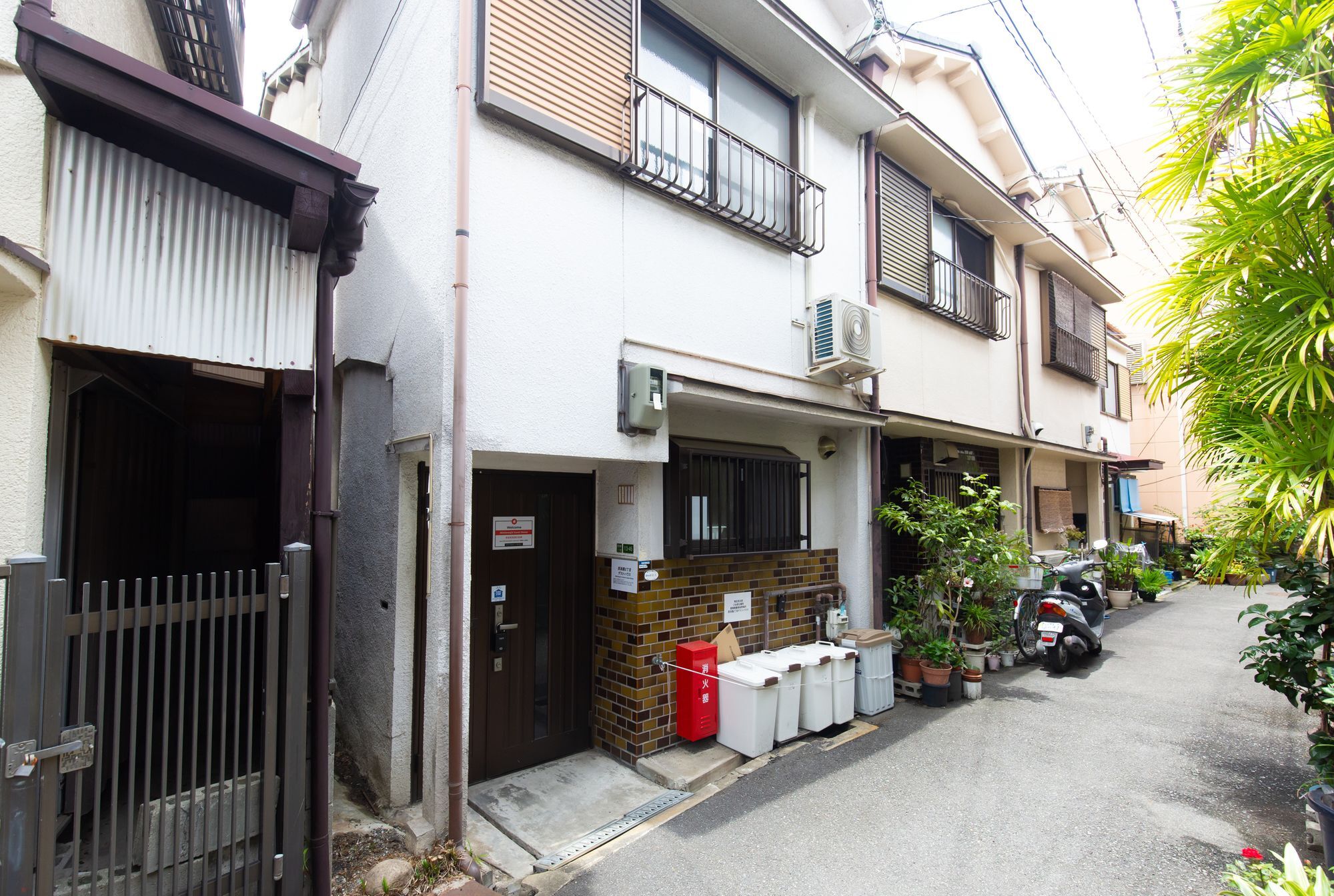 Appartement Ty House Shin-Ōsaka Extérieur photo